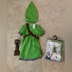 Zelda Kids Costume